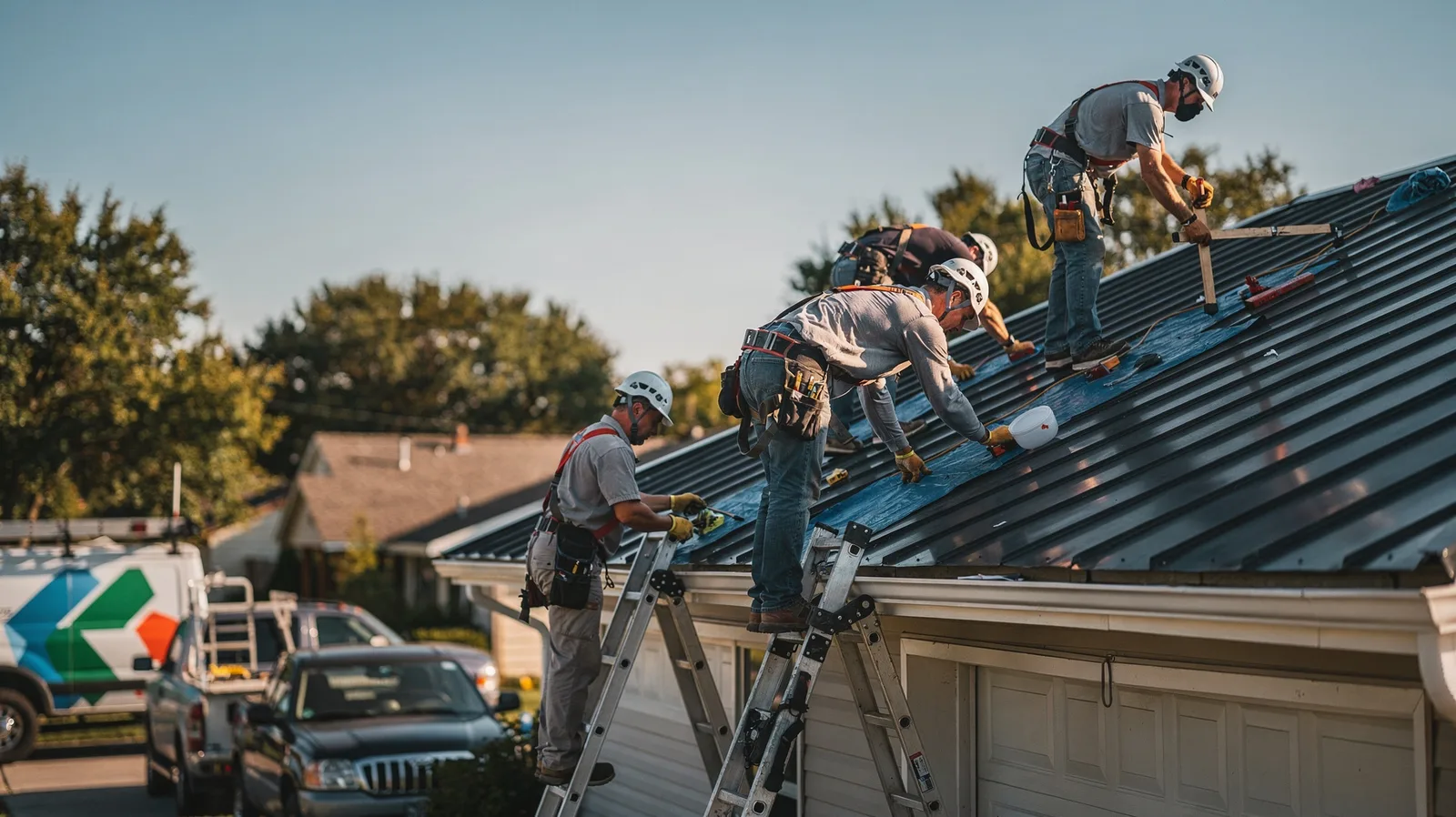 Metal Roof Installation in Wheatland, OK near me